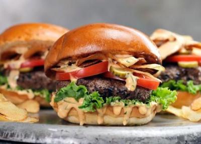 طرز تهیه همبرگر با سویا