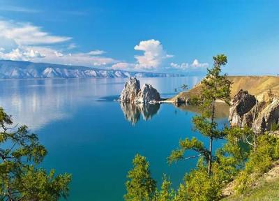 دریاچه بایکال؛ شگفت انگیزترین دریاچه یخ زده دنیا دریاچه بایکال؛ شگفت انگیزترین دریاچه یخ زده دنیا