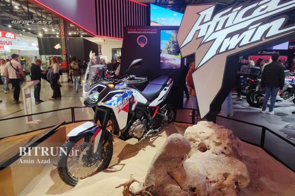 هوندا تویین آفریکا CRF1100L با تعلیق الکترونیکی؛ سطح تازه از ماجراجویی آفرود