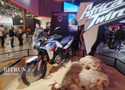 هوندا تویین آفریکا CRF1100L با تعلیق الکترونیکی؛ سطح تازه از ماجراجویی آفرود