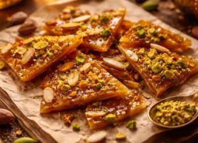 طرز تهیه سوهان عسلی بدون شکر خانگی؛ سالم و ترد